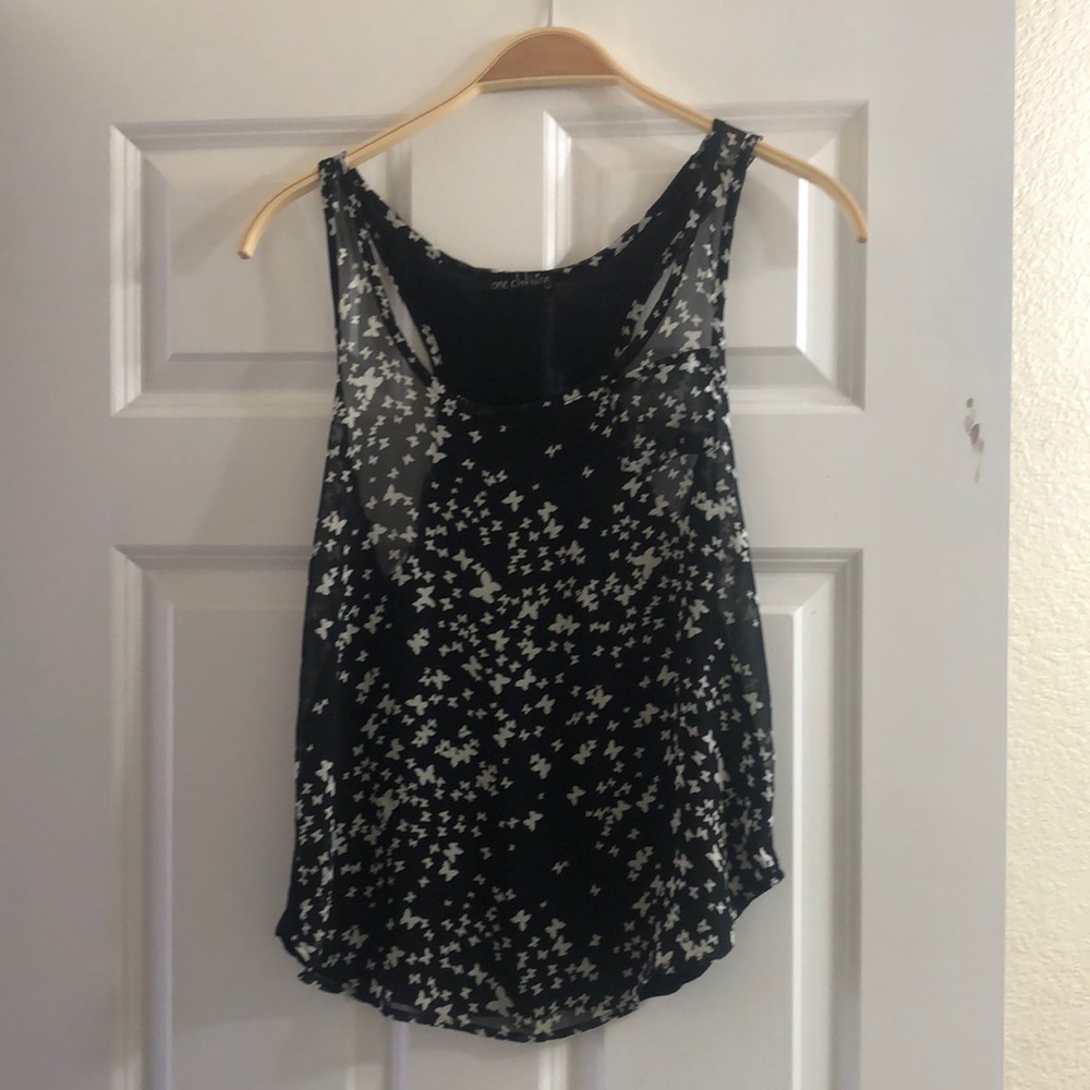 One clothing sheer tank